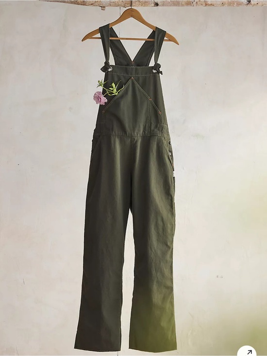 Anthropologie Pants - Utility Canvas Overalls